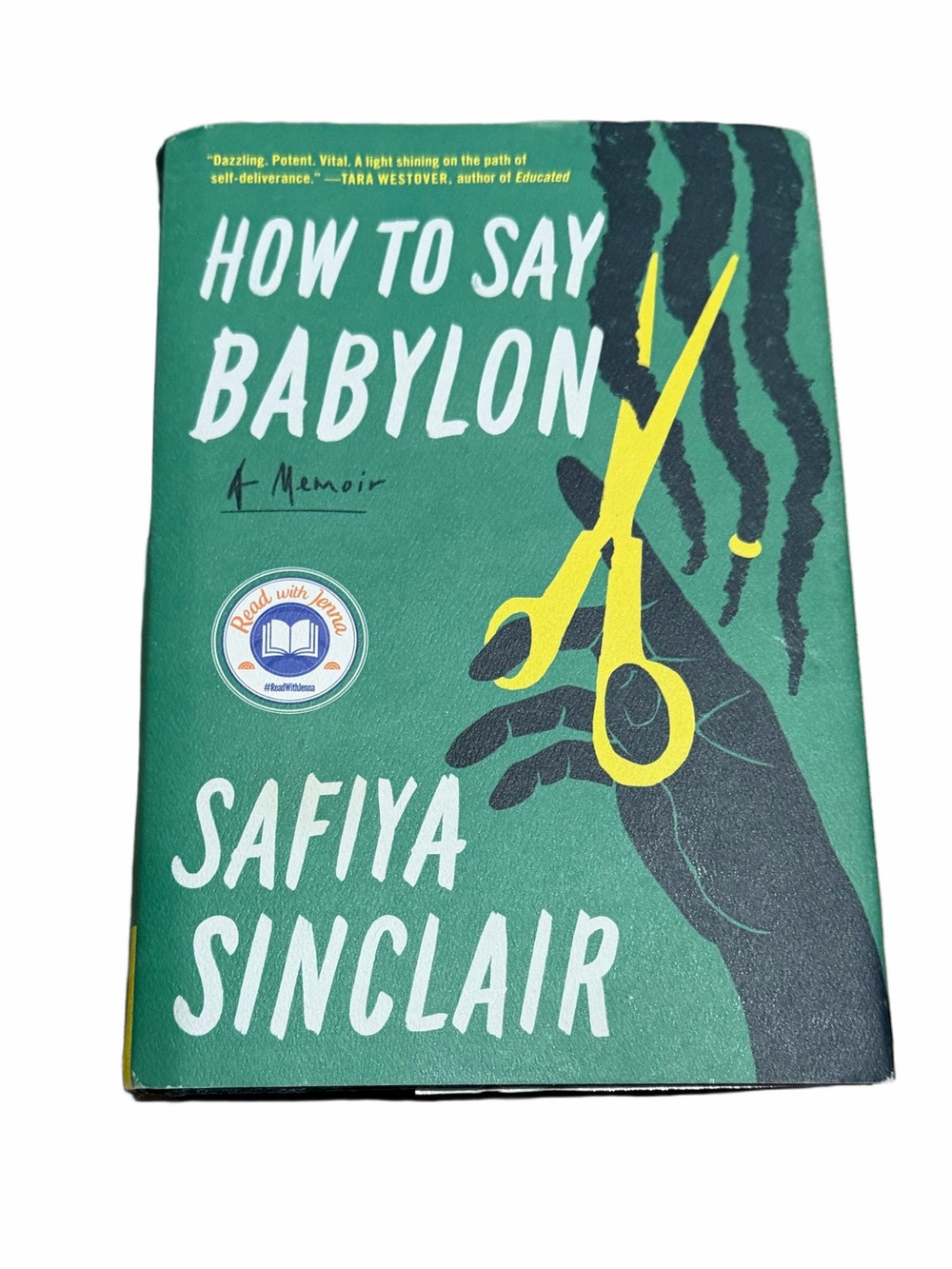 How To Say Babylon Signed Hardcover Book